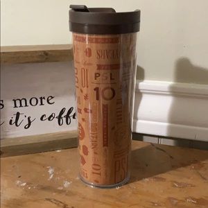 Starbucks tumbler
